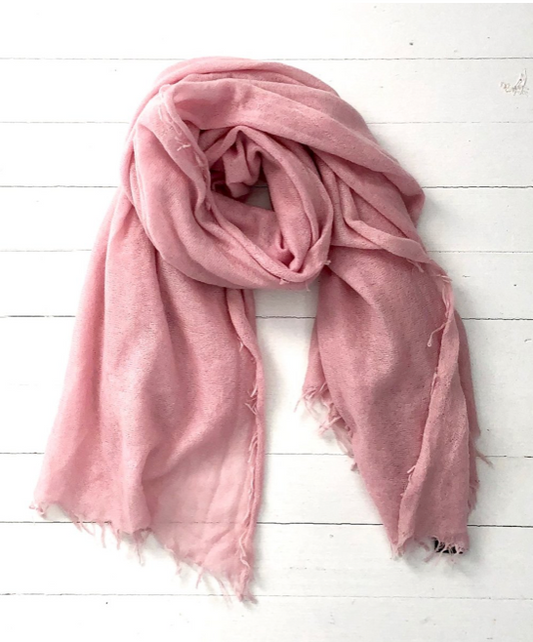 Felted Cashmere Scarf