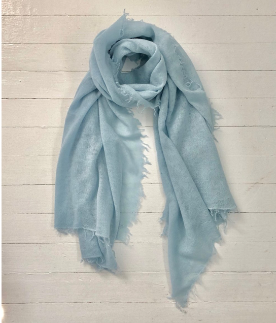 Felted Cashmere Scarf
