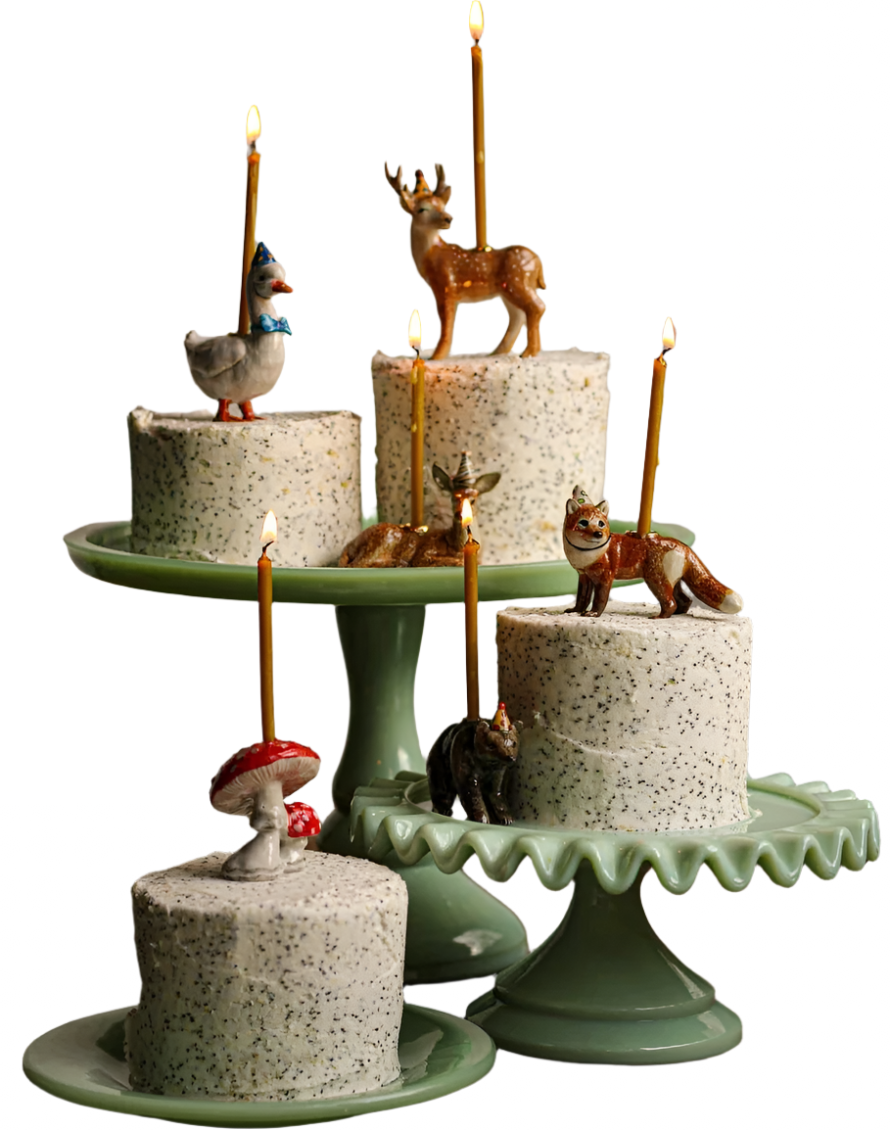 Animal Cake Toppers