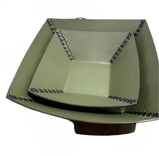 Four Corners Whipstiched Bowls