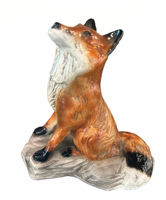 Vintage Sly Seated Fox Bottle Opener