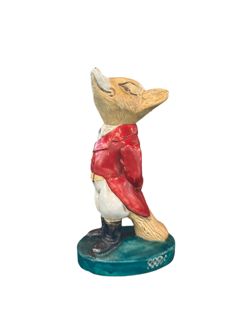 Vintage Figural Hunting Fox Bottle Opener