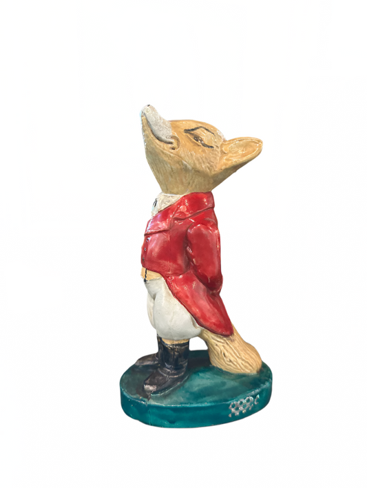 Vintage Figural Hunting Fox Bottle Opener