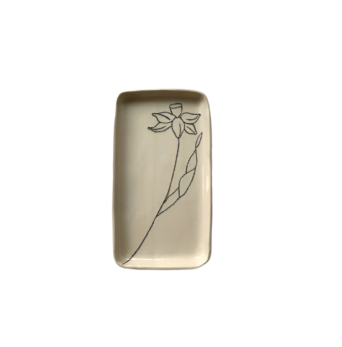 Flower Clay Trays
