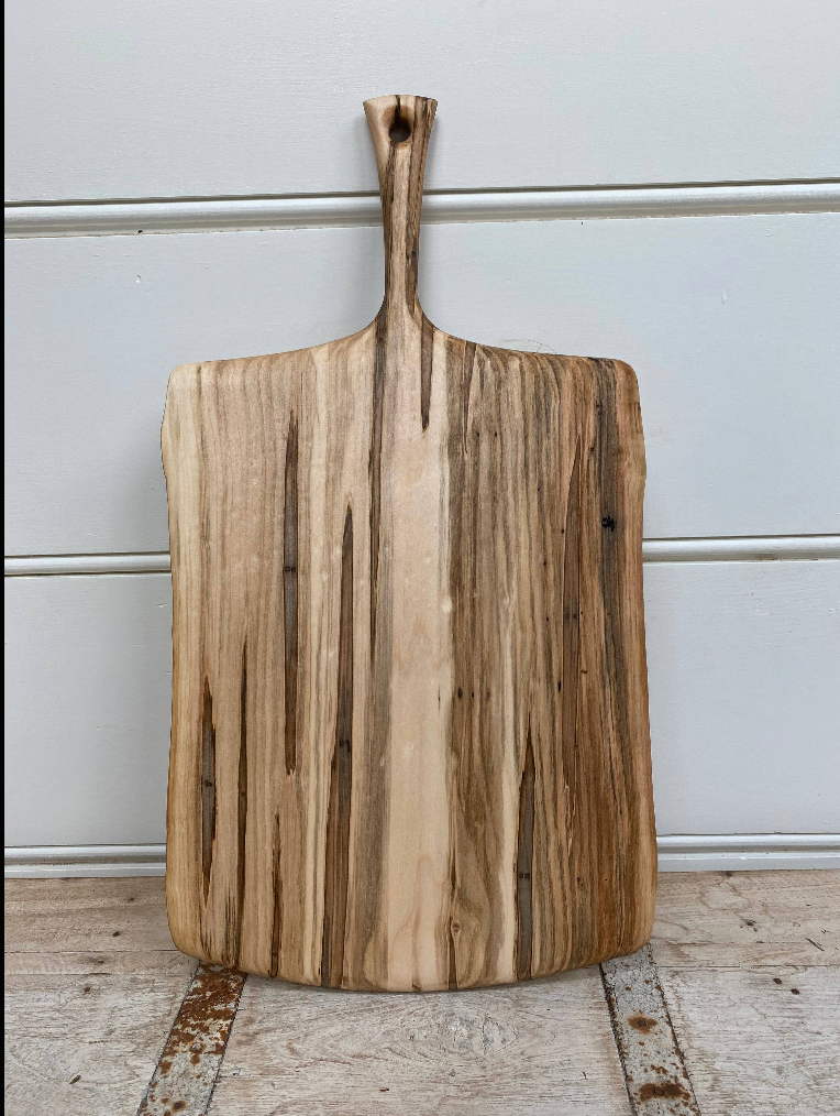 Ambrosia Maple Serving Board with Handle - 15"