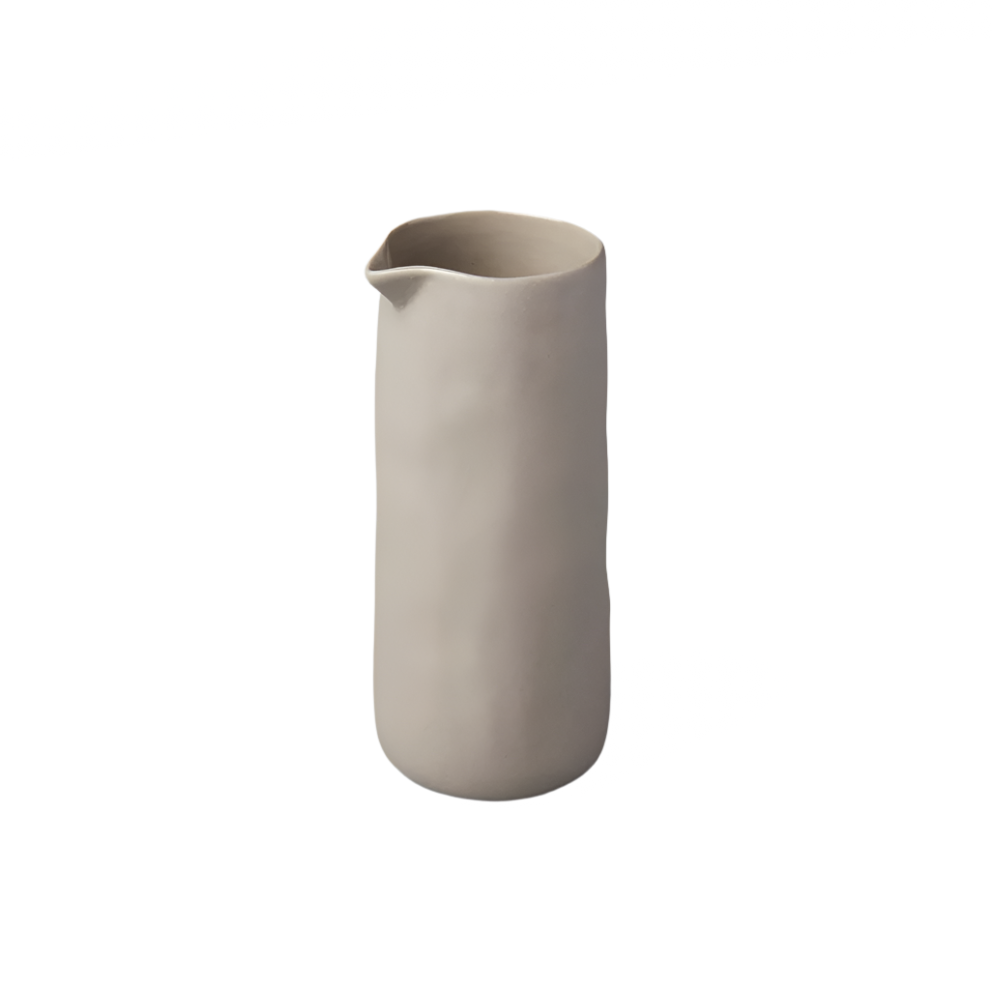 Stoneware Pouring Carafe, Sterling