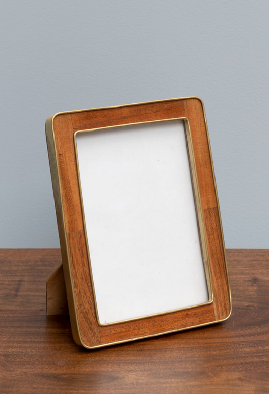 Wood Infill Picture Frame