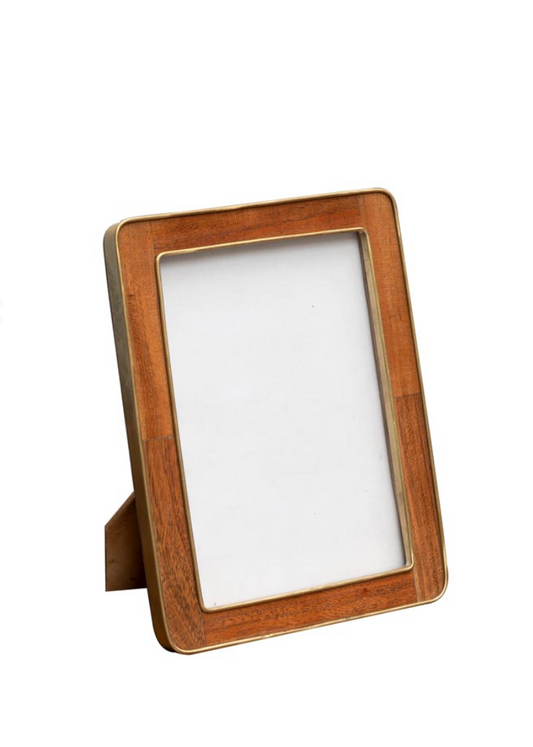 Wood Infill Picture Frame