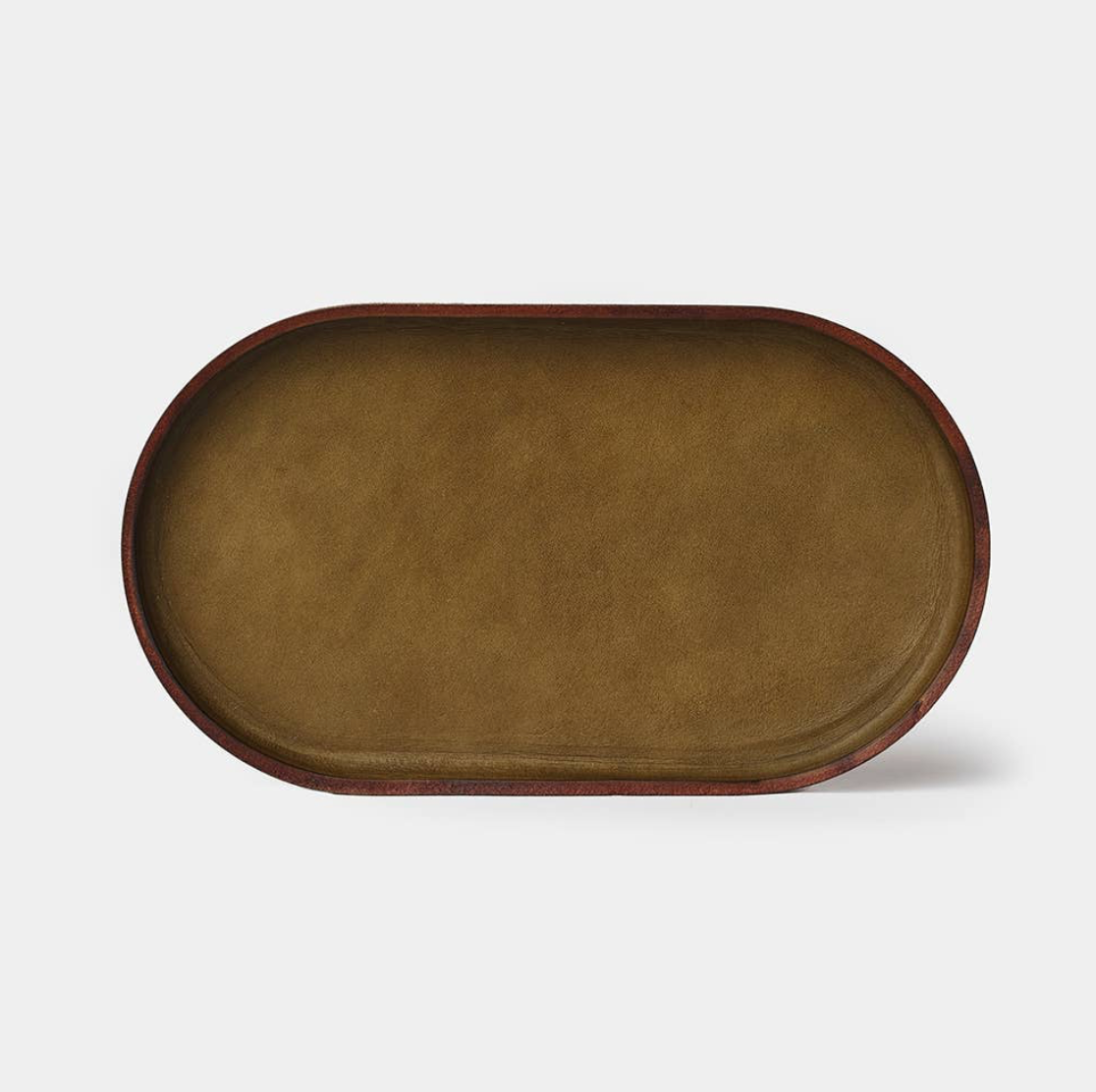 Leather Valet Tray