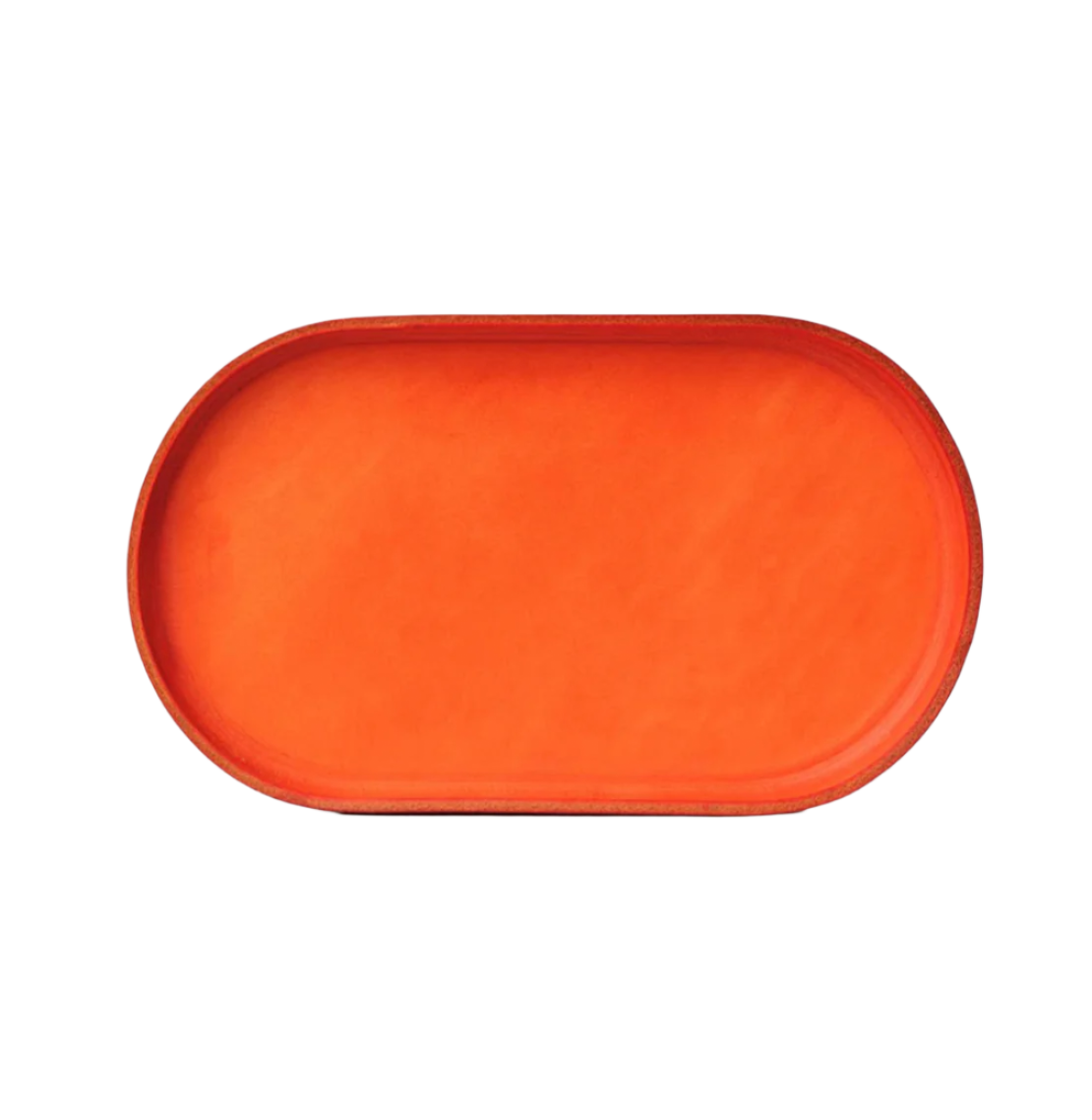 Leather Valet Tray