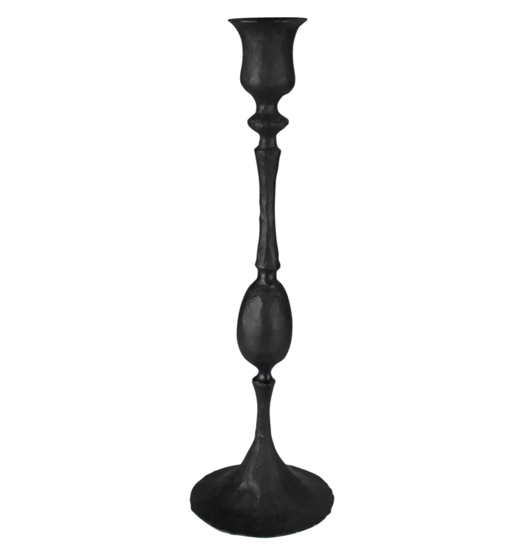 Black Taper Candle Holders - 5 sizes