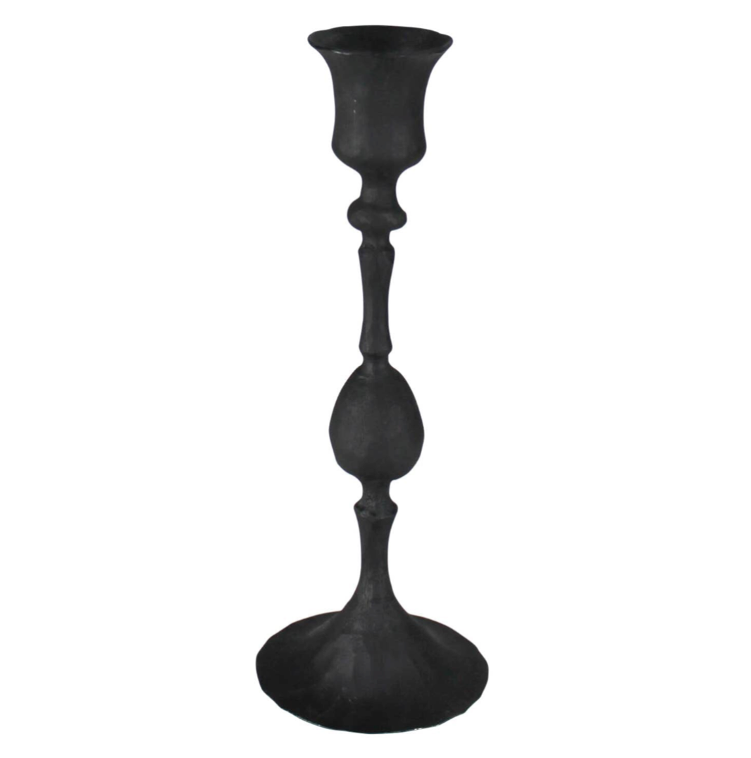 Black Taper Candle Holders - 5 sizes