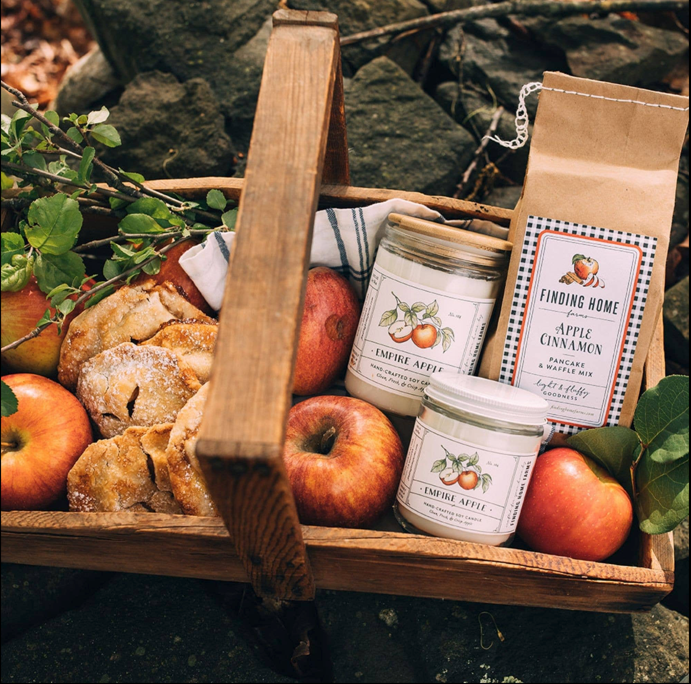 Finding Home Soy Jar Candle