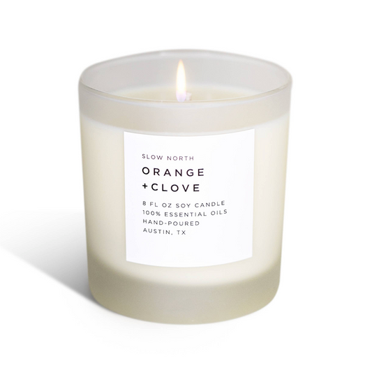 Jar Candles with Essential Oils