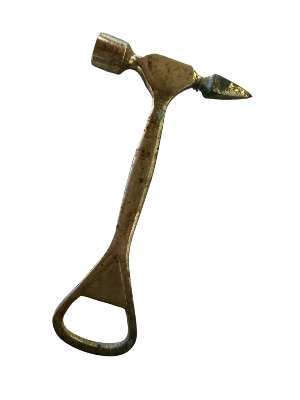 Vintage Flat Brass Bottle Openers