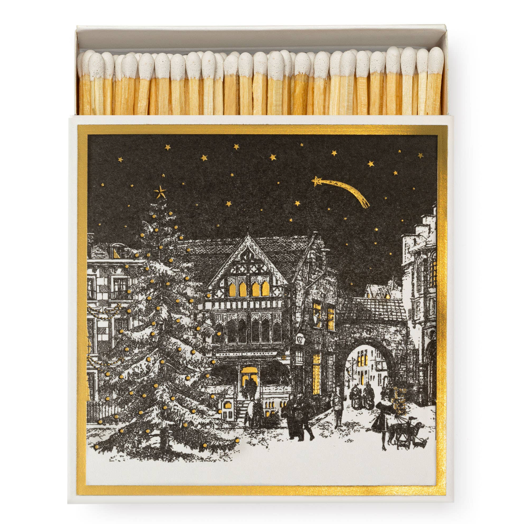 Square Matchbox - Holiday Designs🎄