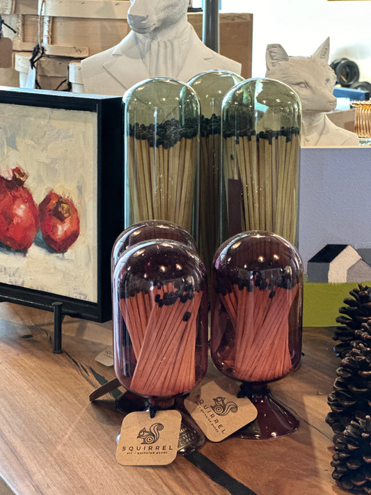 Fireplace Match Cloches