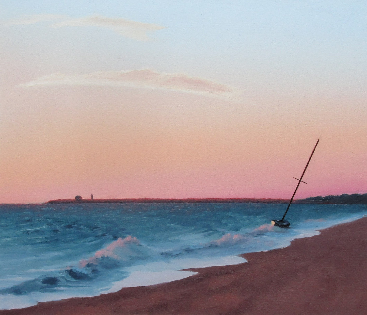 Stranded Sailboat, Provincetown