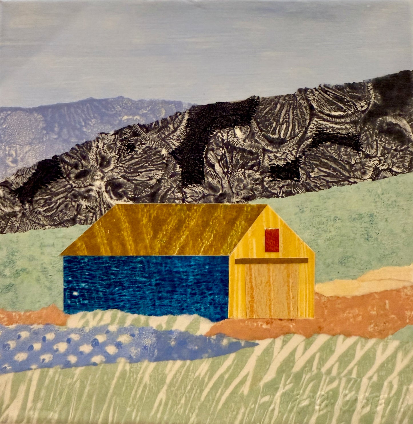 Textured Hills