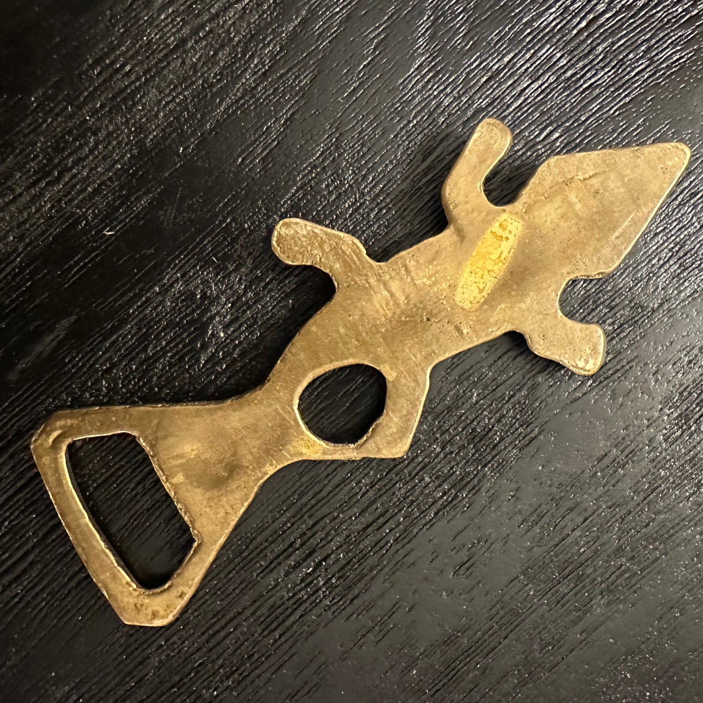 Vintage Flat Brass Bottle Openers