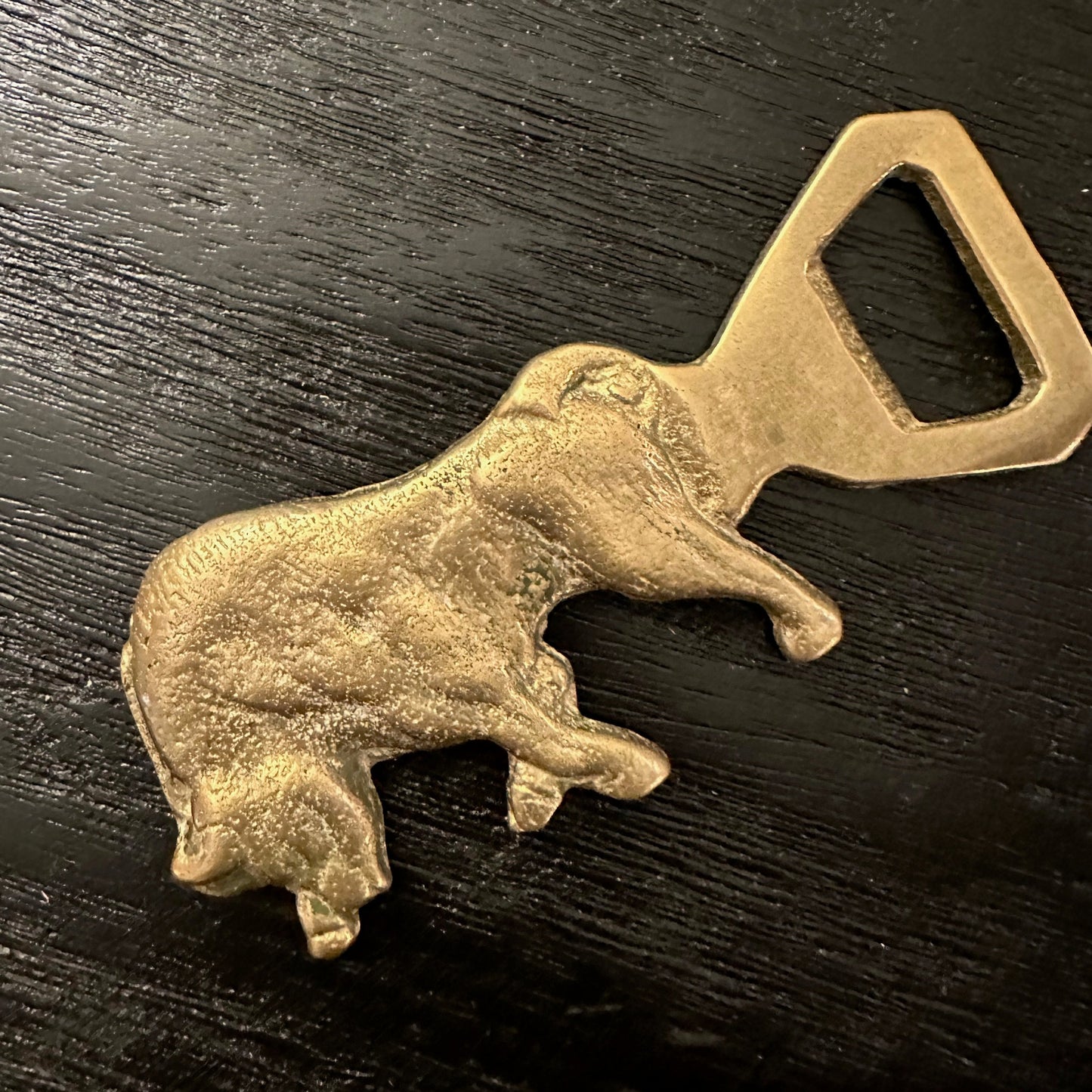 Vintage Flat Brass Bottle Openers