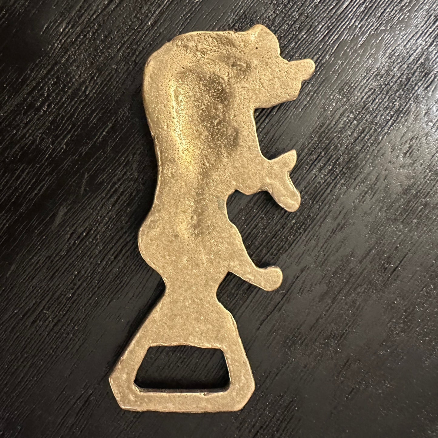 Vintage Flat Brass Bottle Openers