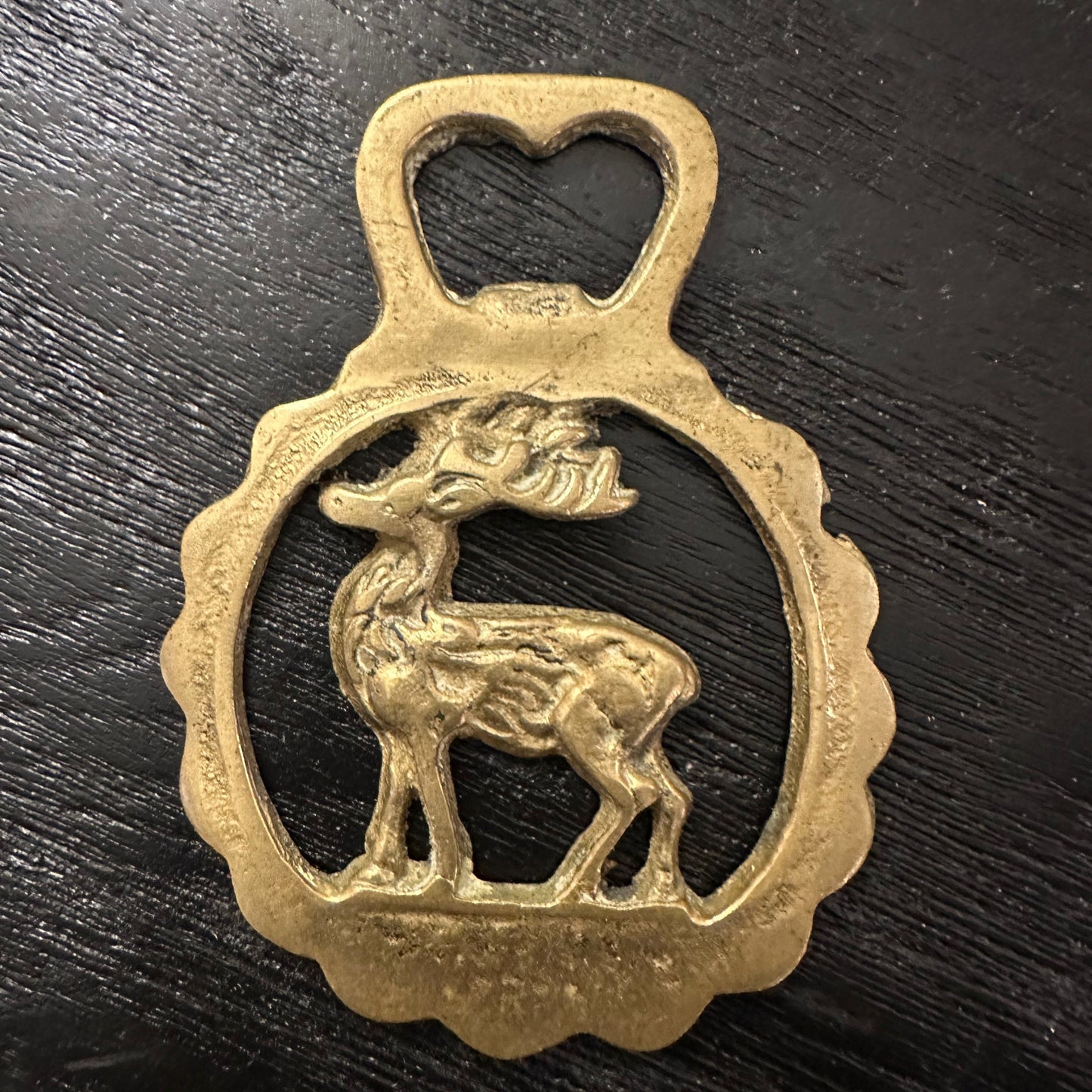 Vintage Flat Brass Bottle Openers
