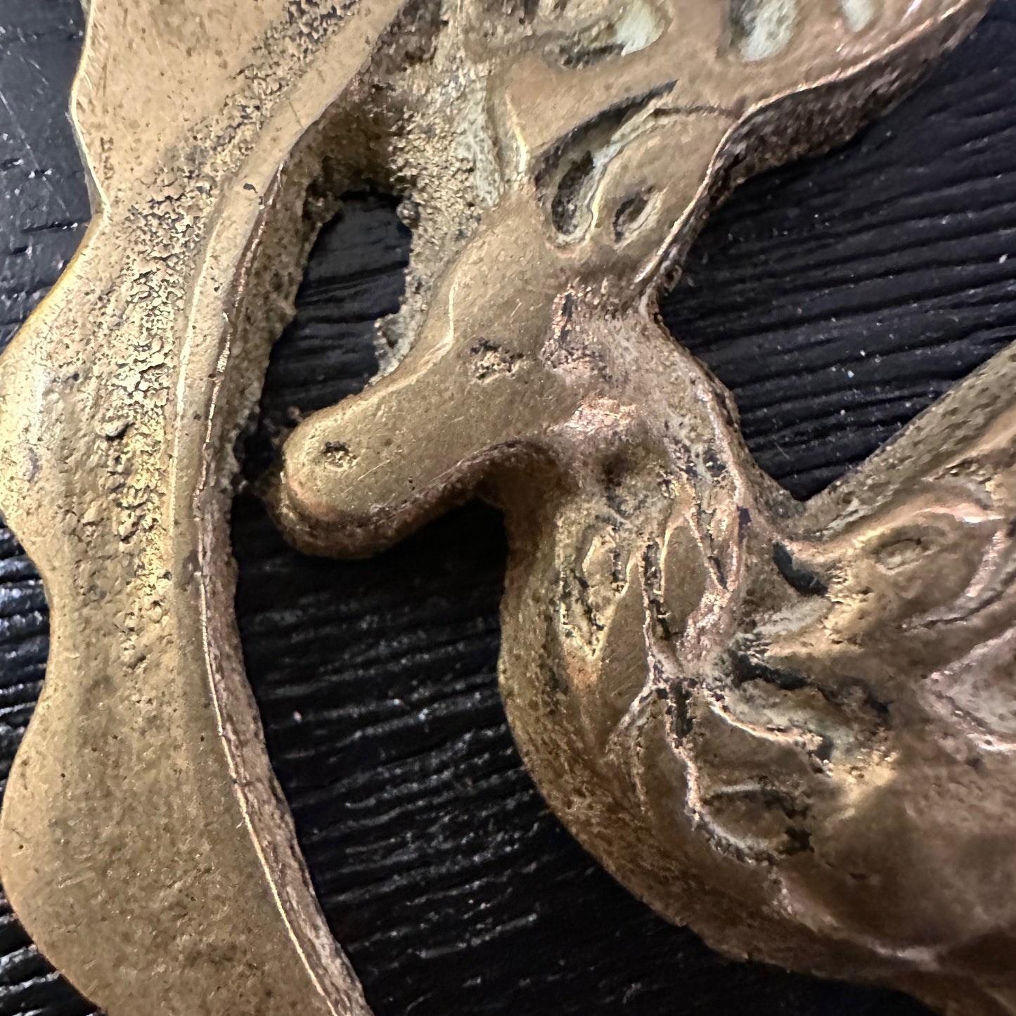 Vintage Flat Brass Bottle Openers