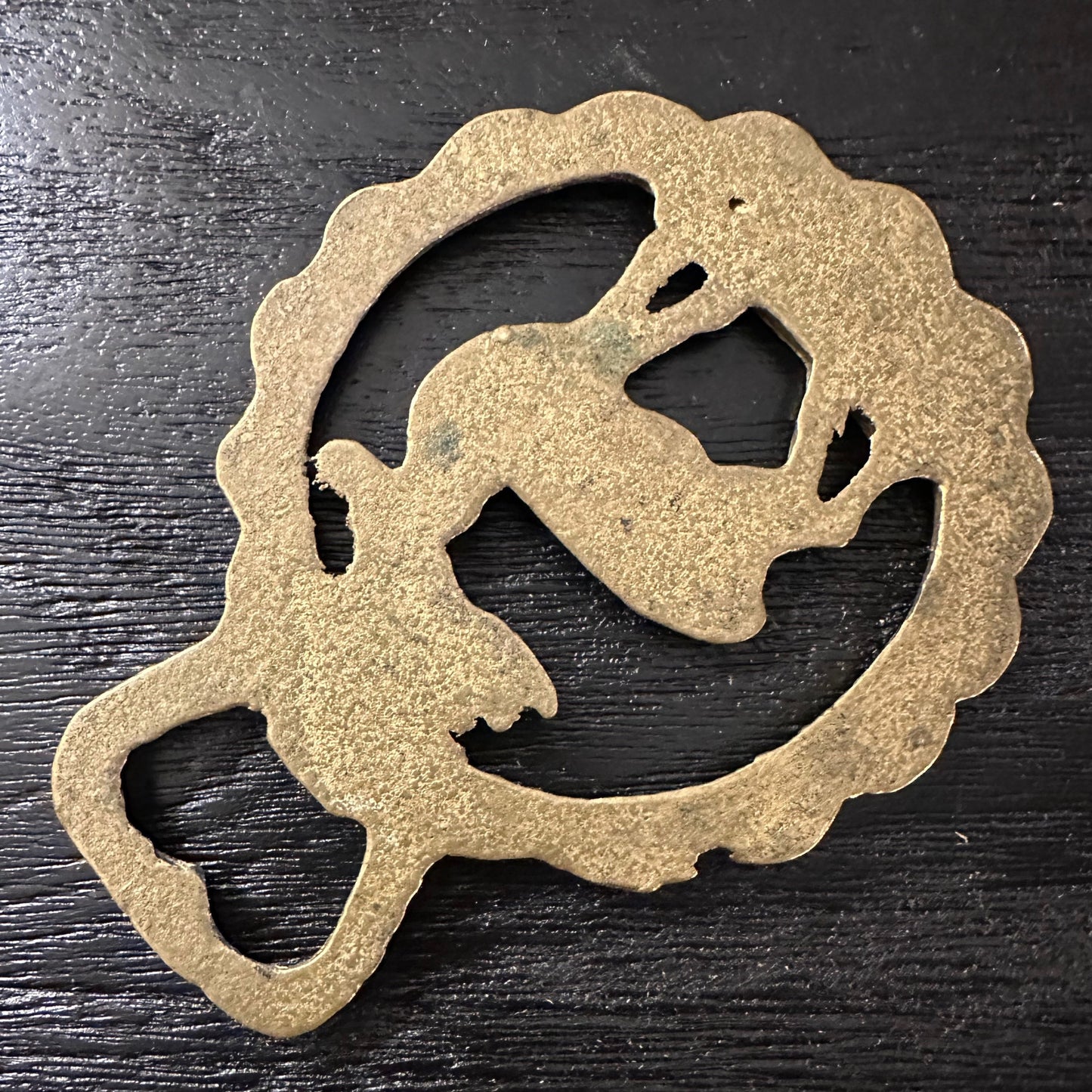 Vintage Flat Brass Bottle Openers