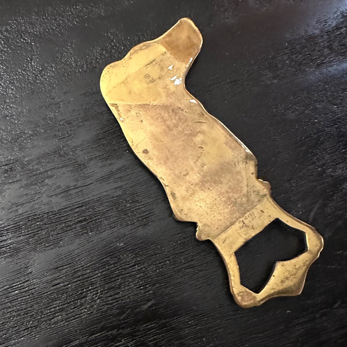 Vintage Flat Brass Bottle Openers