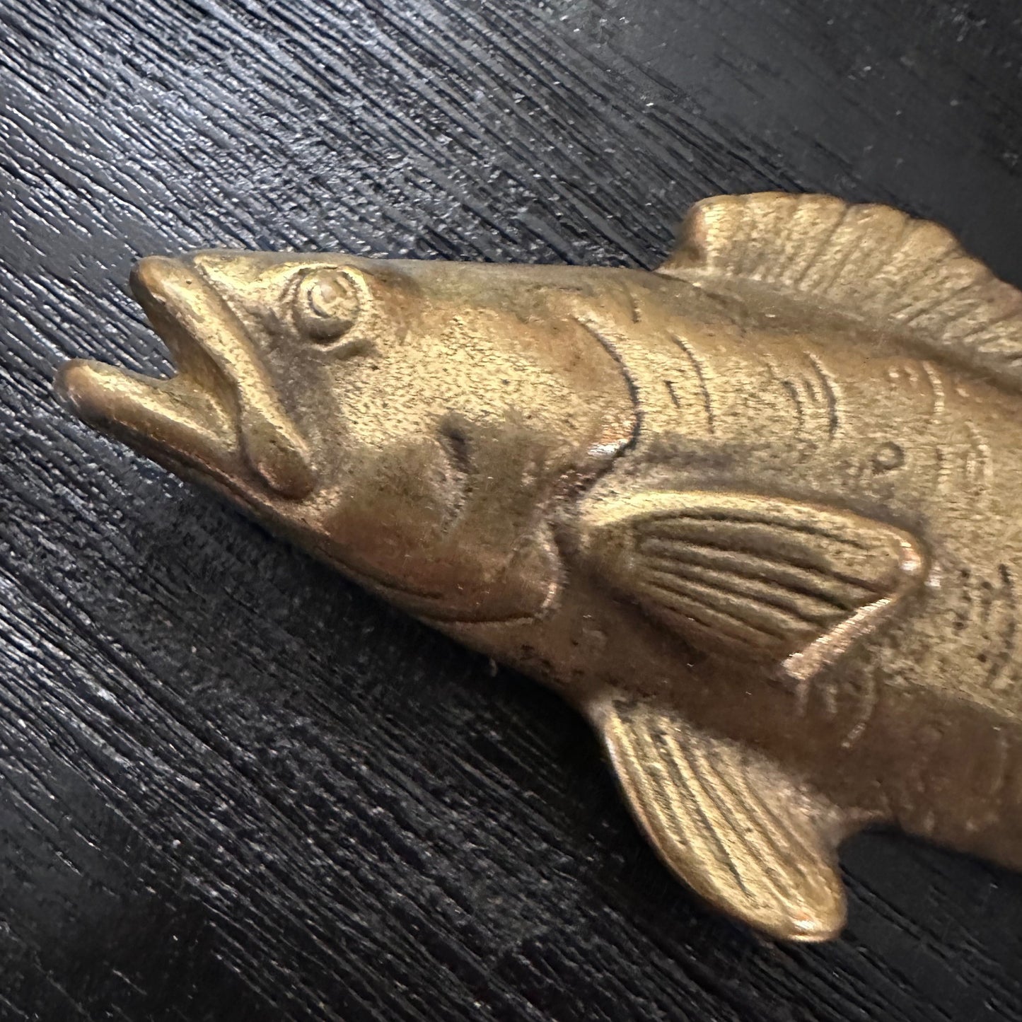 Vintage Flat Brass Bottle Openers