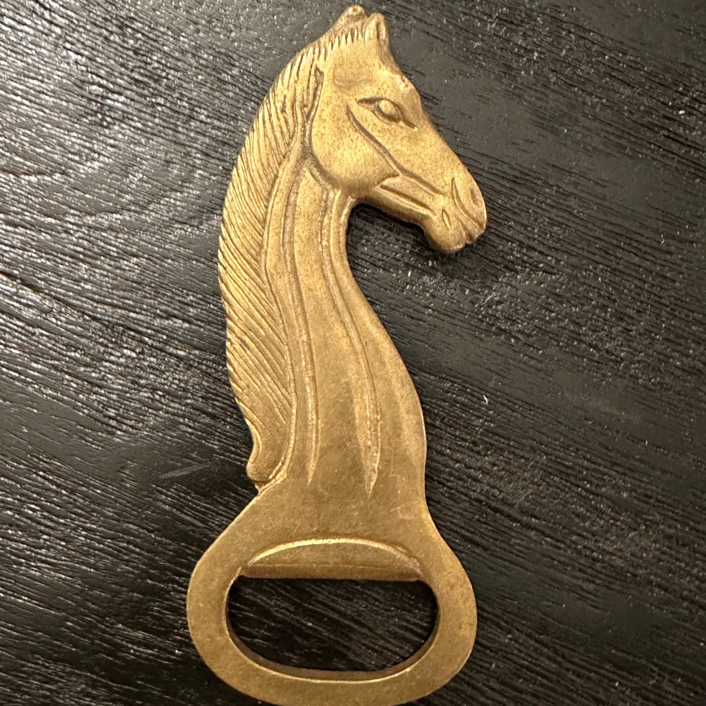 Vintage Flat Brass Bottle Openers