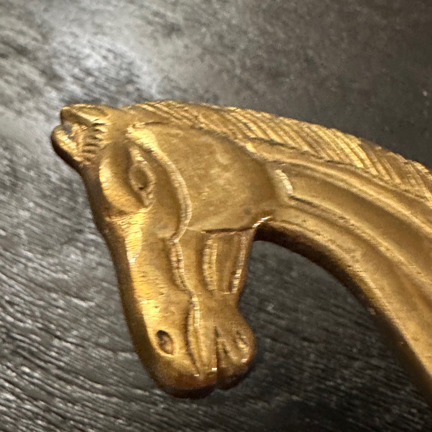 Vintage Flat Brass Bottle Openers