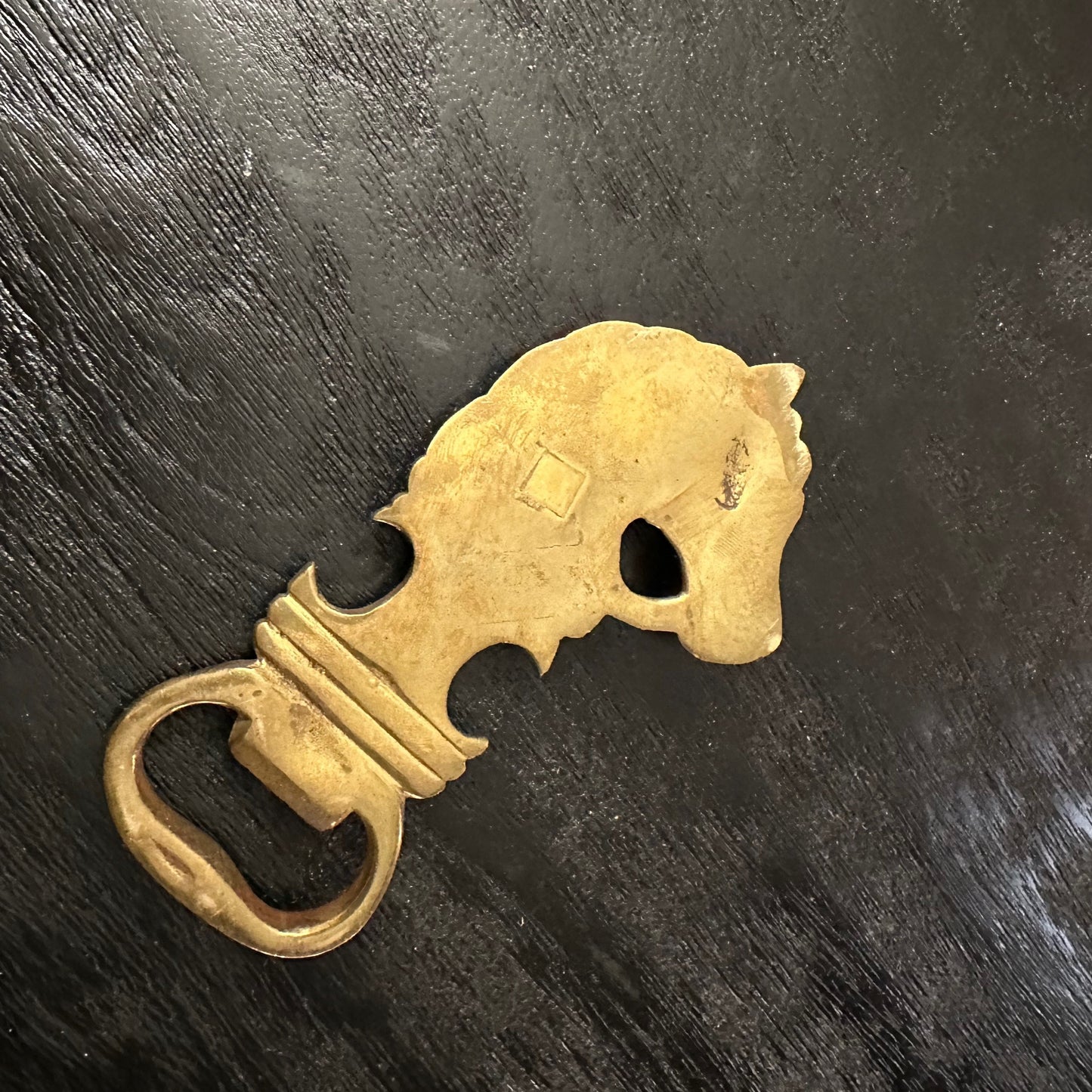Vintage Flat Brass Bottle Openers