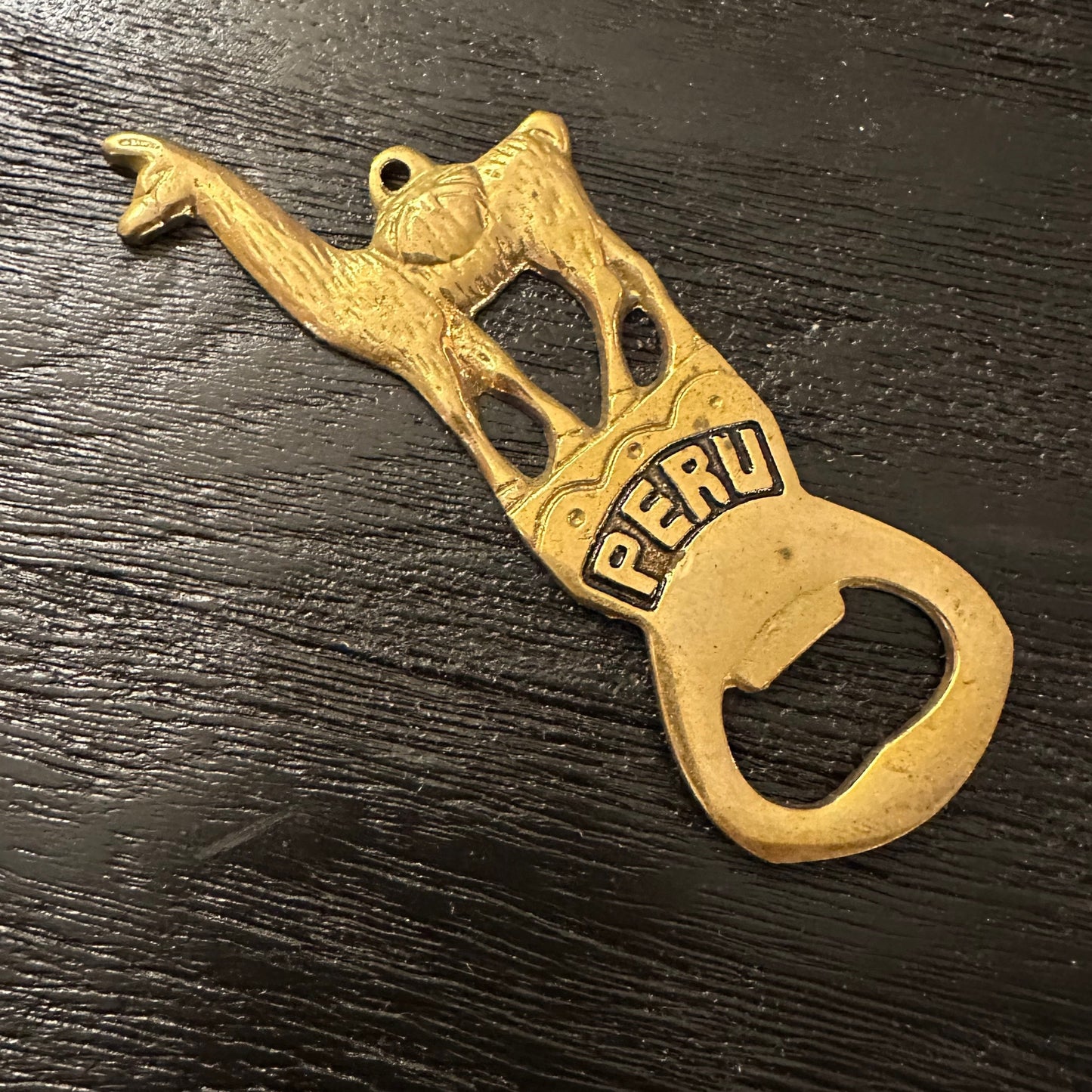 Vintage Flat Brass Bottle Openers