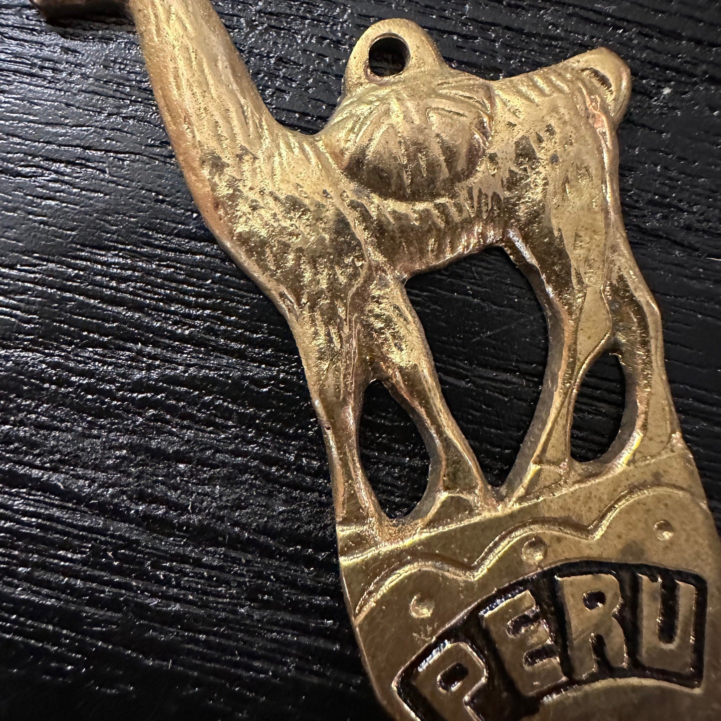 Vintage Flat Brass Bottle Openers