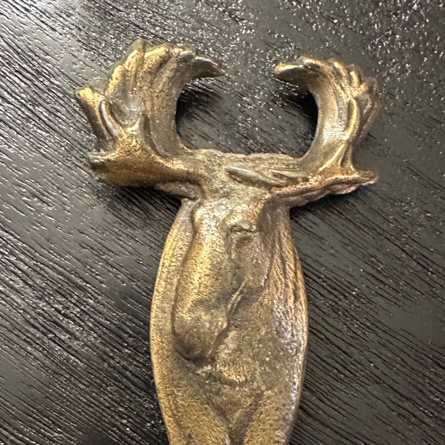 Vintage Flat Brass Bottle Openers