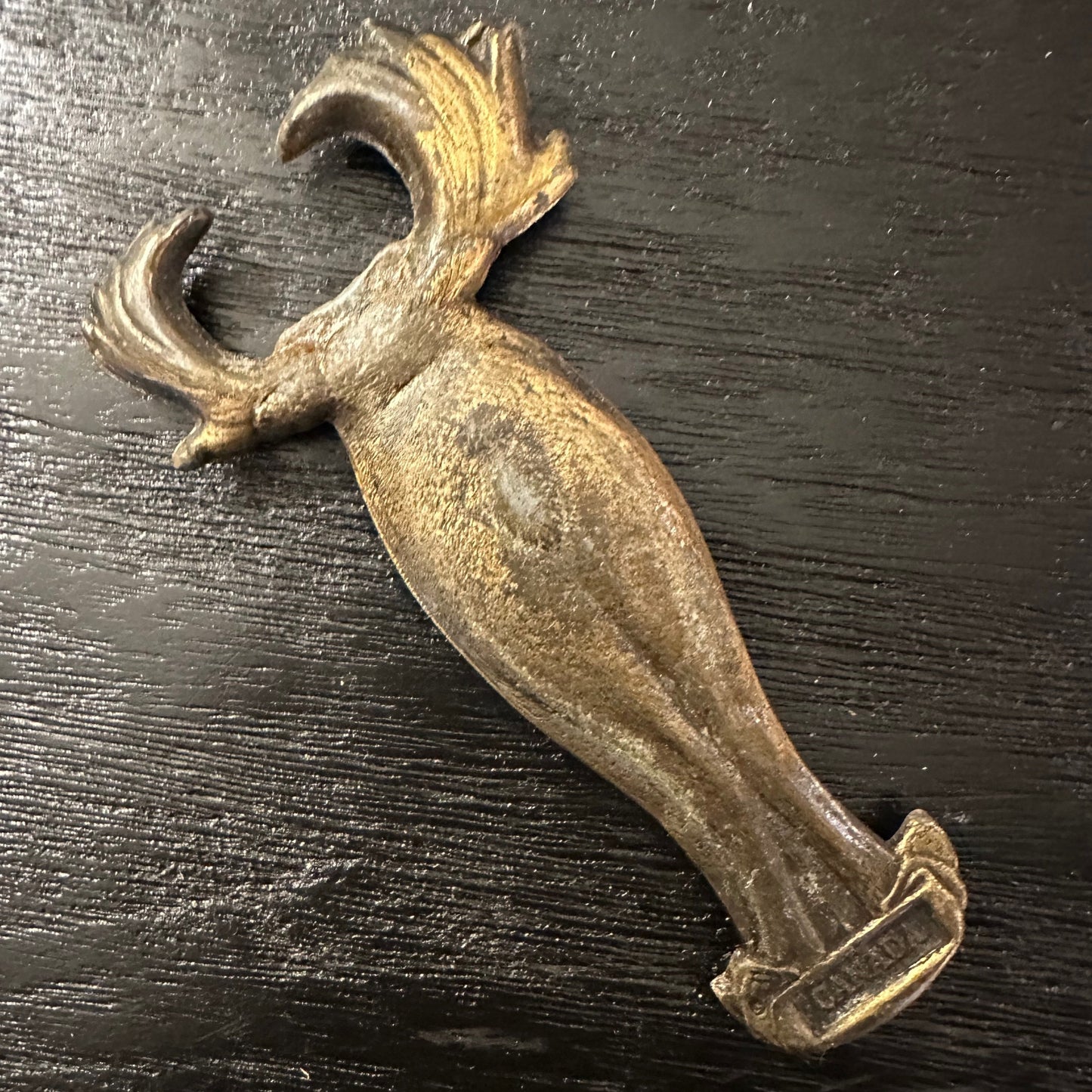 Vintage Flat Brass Bottle Openers