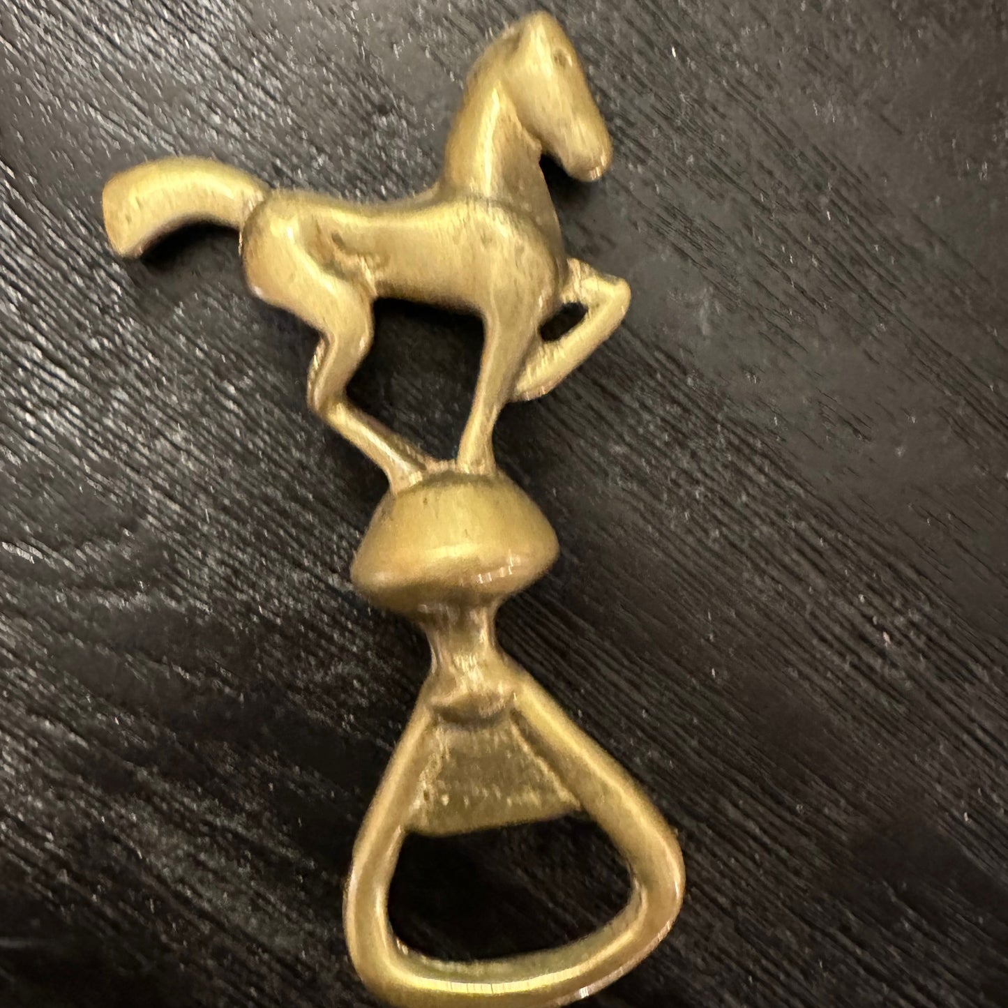 Vintage Flat Brass Bottle Openers