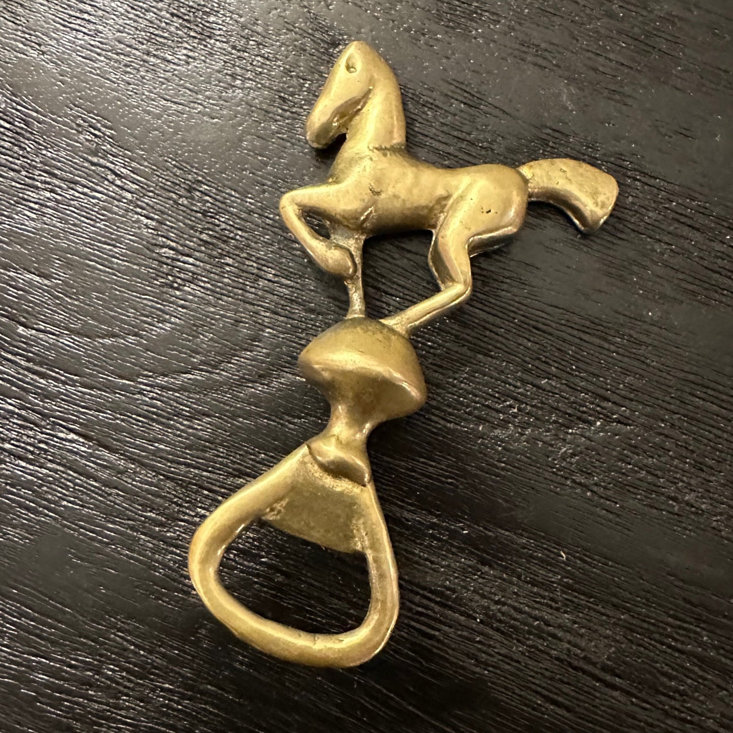 Vintage Flat Brass Bottle Openers