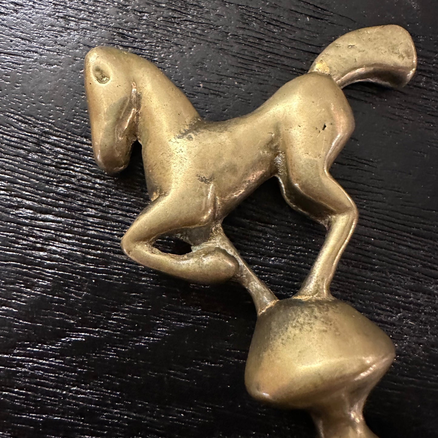 Vintage Flat Brass Bottle Openers