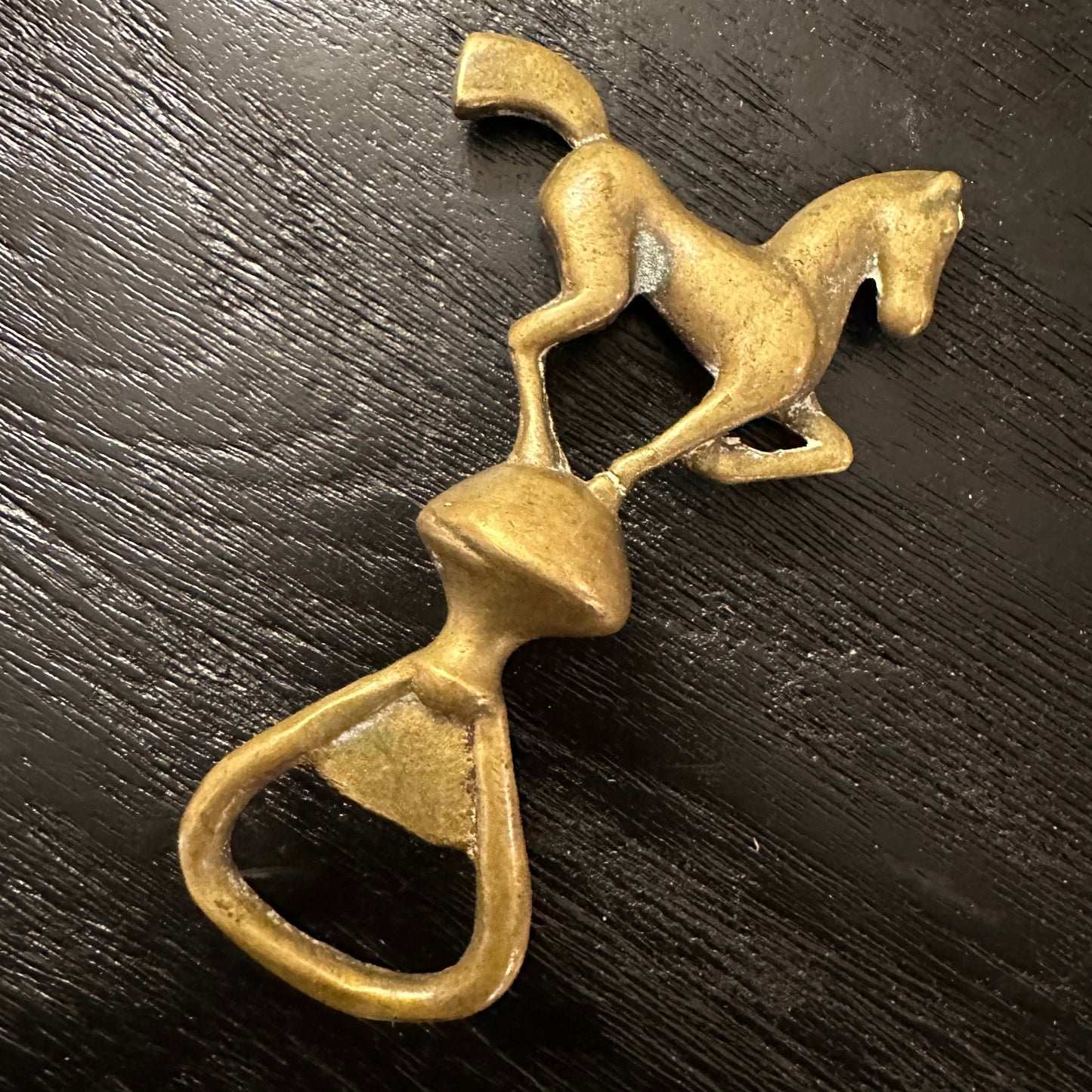 Vintage Flat Brass Bottle Openers