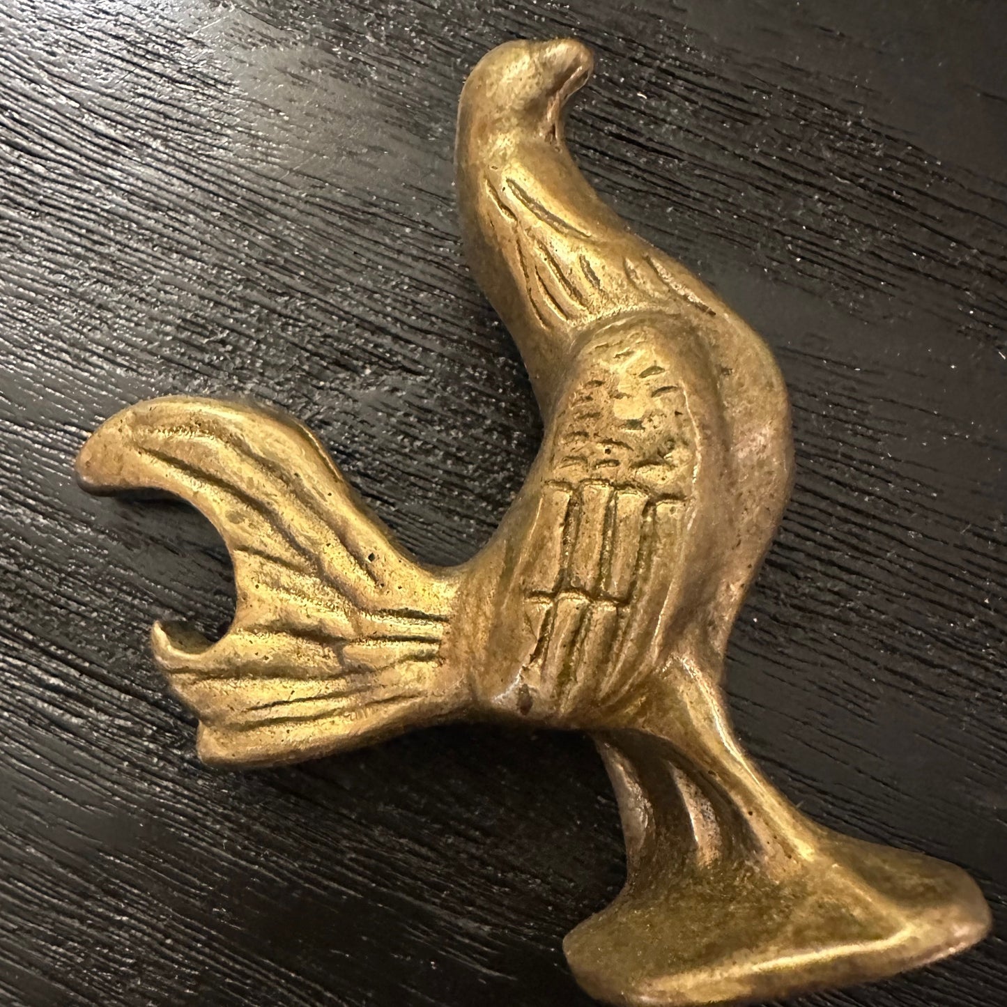 Vintage Flat Brass Bottle Openers