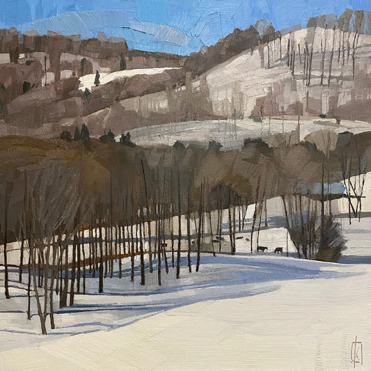 Winter in Woodstock