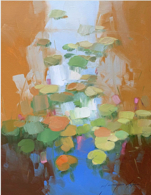 Autumn Pond