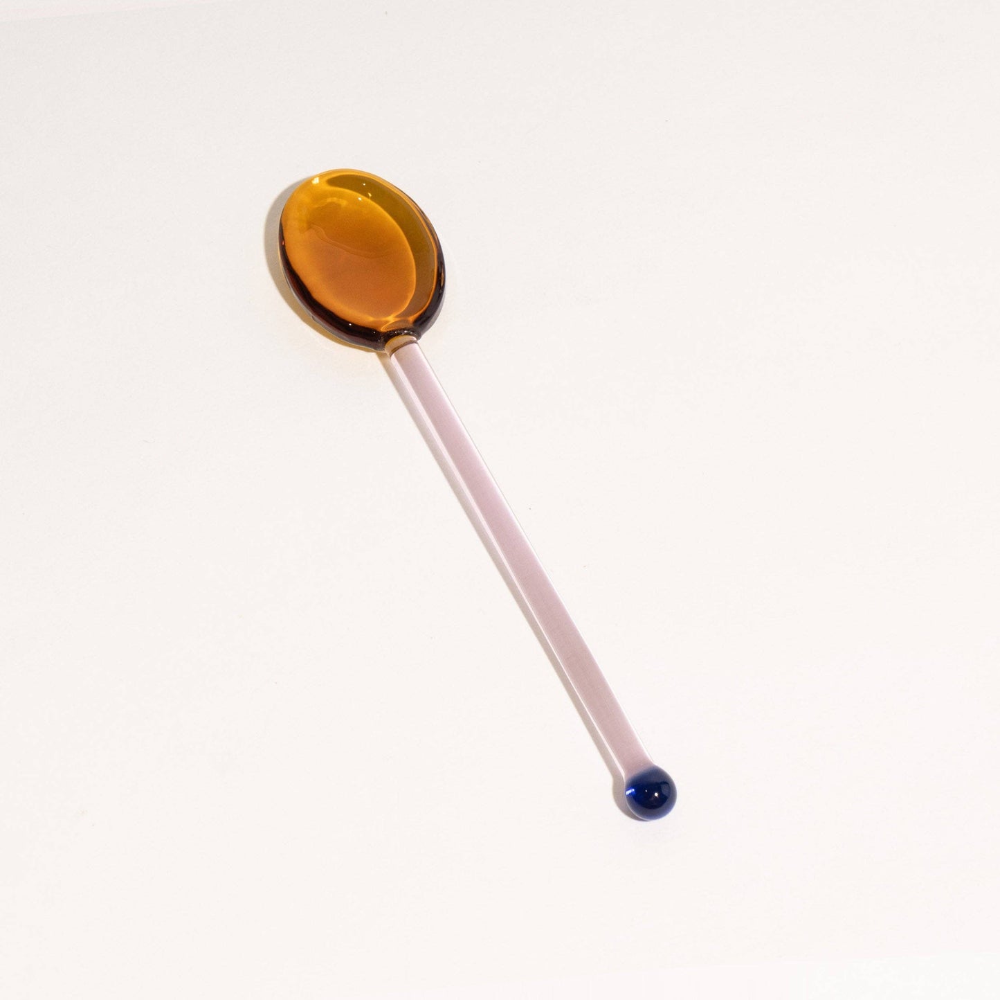 Glass Cocktail Spoon
