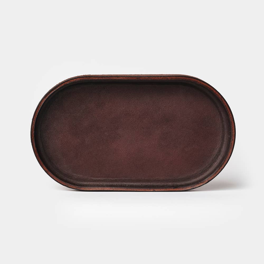 Leather Valet Tray