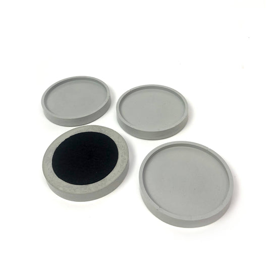 Round Concrete Coaster