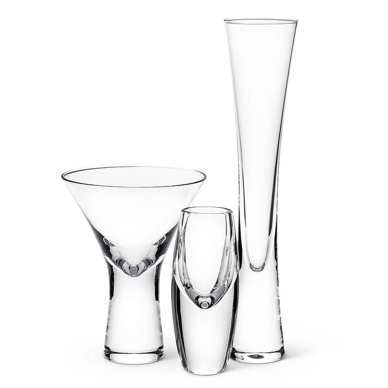 Modern Champagne Flute
