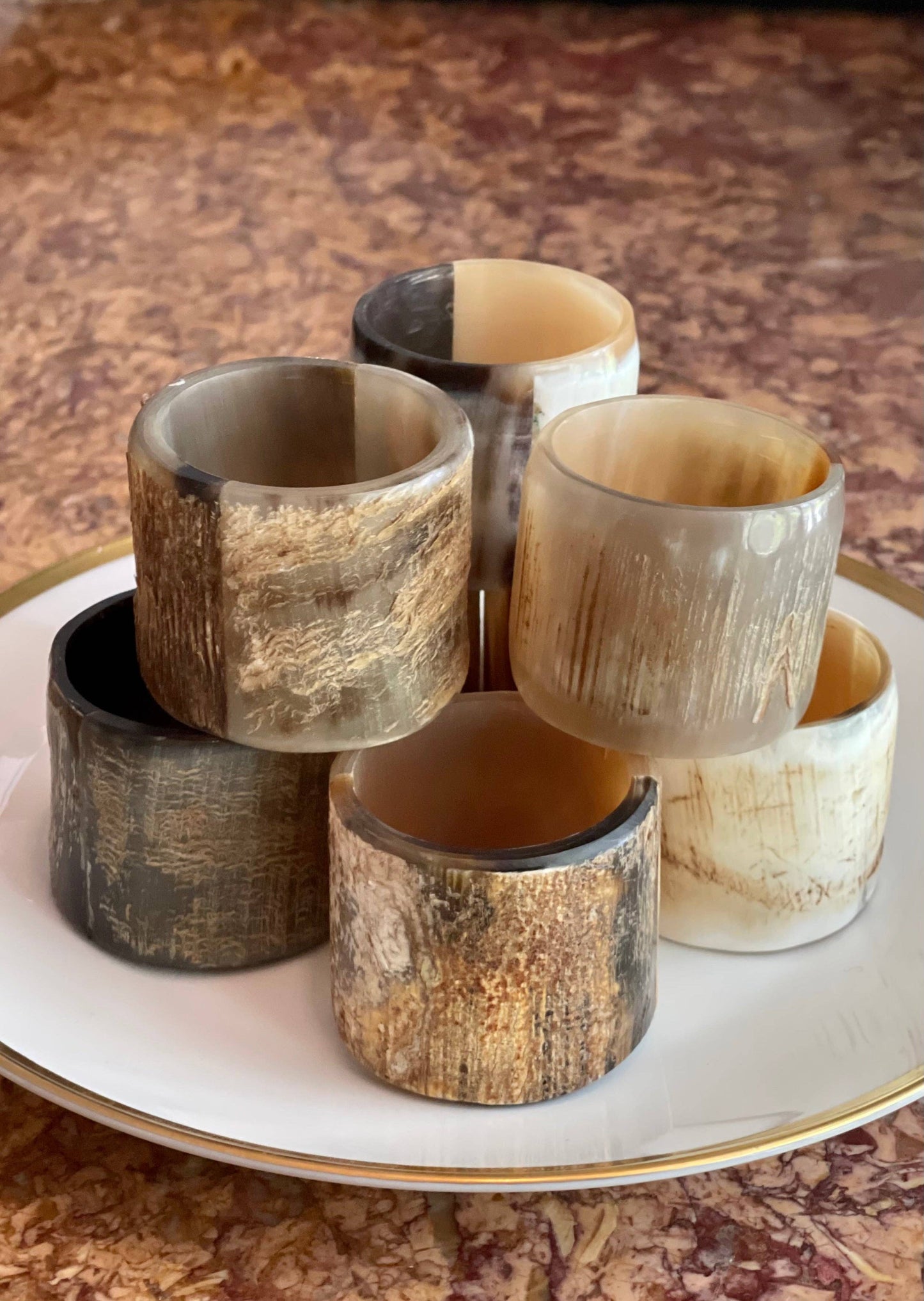 Horn Napkin Ring